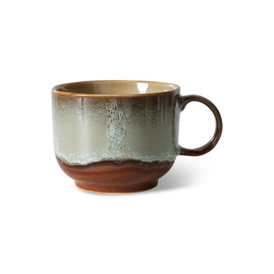 HKLIVING 70s ceramics: tea cup, echo
