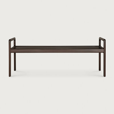 Ethnicraft Jack Bank Frame Mahonie Donkerbruin