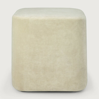 Ethnicraft Cube Poef Sand