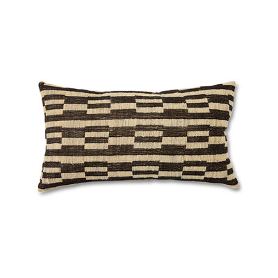 HKLIVING Natural monochrome cushion 70x40 cm