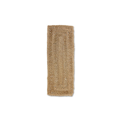 HKLIVING Soleil jute runner square 70x200 cm