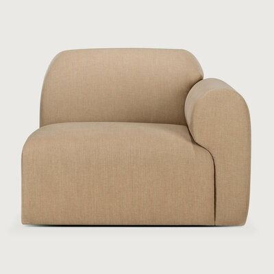 Ethnicraft Bulky modulaire sofa End Seater With L Arm