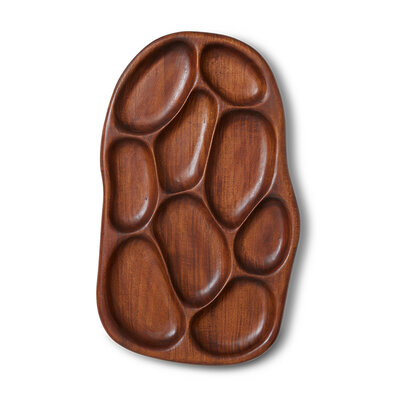 HKLIVING Acacia appetizer board L