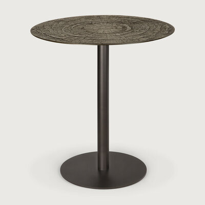 Ethnicraft Eettafel Blend Ray Whiskey incl. Onderstel