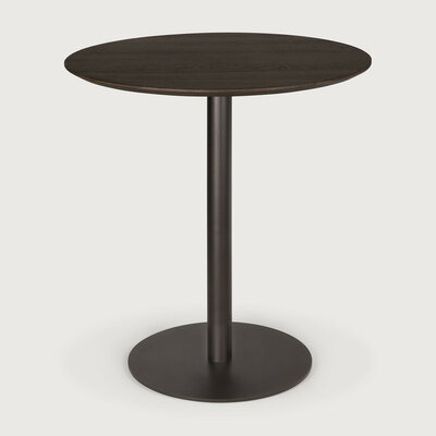 Ethnicraft Eettafel Blend Bruin Eiken incl. Onderstel