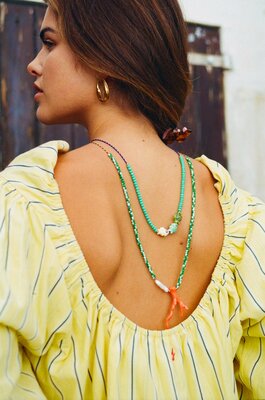 Bonnie Studios Pendant necklace green