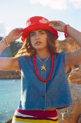 Bonnie Studios Bobby lila necklace
