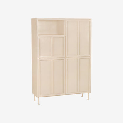New Routz wandkast Ottawa sand hoog