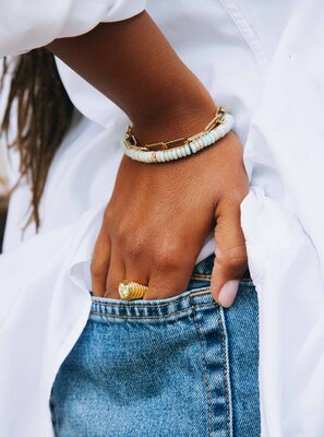 Bonnie Studios Noah light blue bracelet