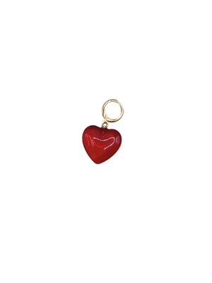 Bonnie Studios red heart pendant