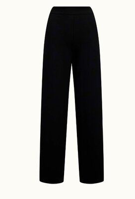 Zusss scuba stretch broek recht model