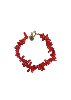 Bonnie Studios Flint red bracelet