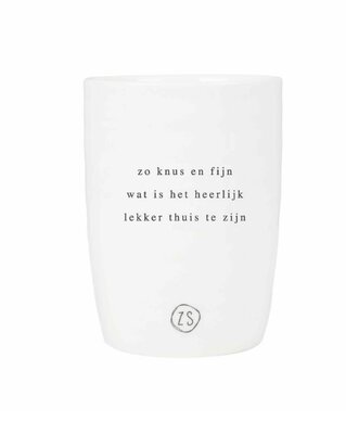 Zusss koffiemok knus en fijn