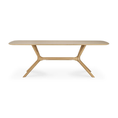 Ethnicraft Oak X dining table 250cm