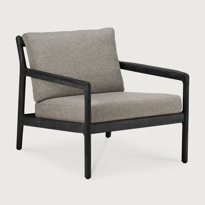 Ethnicraft Jack Black Outdoor Loungestoel Mocha fabric