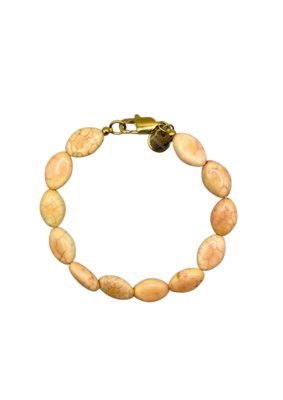 Bonnie Studios Charlie camel bracelet
