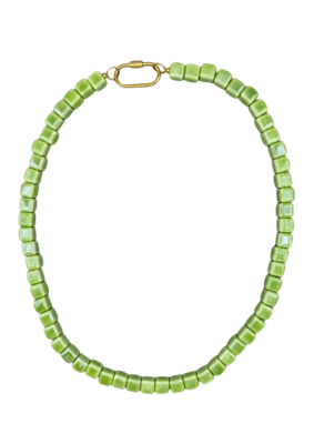 Bonnie Studios Billy green necklace