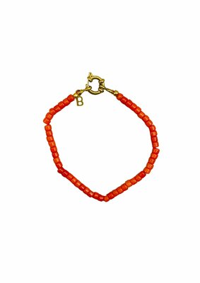 Bonnie Studios Tommy orange gold bracelet