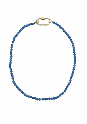 Bonnie Studios Roger blue necklace