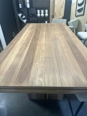 Ethnicraft Teak Double extendable dining table (showmodel)