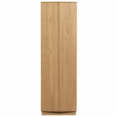 WOOOD Zuma hoge kast 67cm eiken transparant