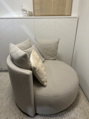 Passe Partout Pastille Swing in stof LSD 1580 Bobby beige