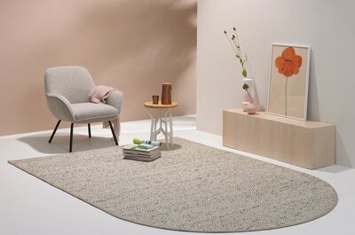 Beside Rugs vloerkleed Tweed Shapes