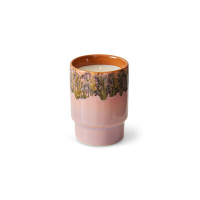 HKLIVING 70s ceramics: small scented candle Miami