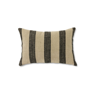 HKLIVING Bayside linen cushion 60x40 cm