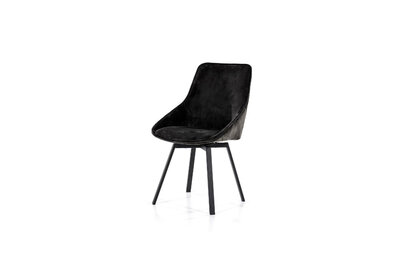 By-Boo Eetkamerstoel Beau Black