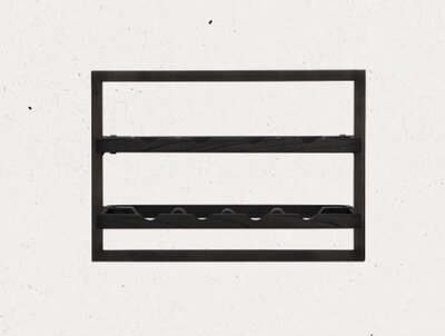 dBodhi Shelfmate Winemate Type C Wijnrek Charcoal