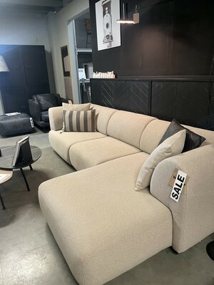 Showmodel Passe Partout Saki Bank Pebbles Capuccino SALE!