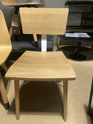 Showmodel laatste stuk, Dowel Chair
