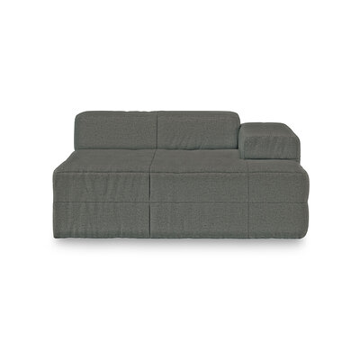 HKLIVING Brut Sofa Element Right Divan Wander, Army Green