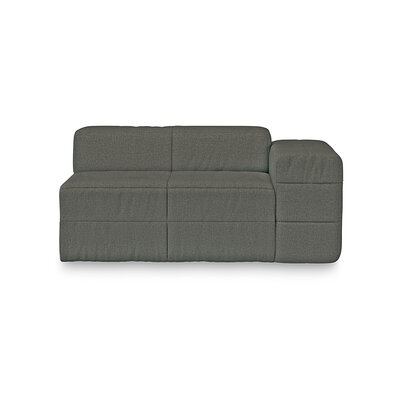 HKLIVING Brut Sofa Element Right Wander, army Green