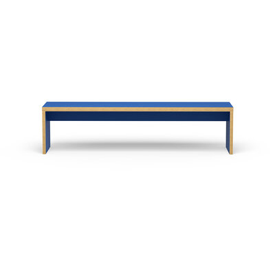 HKLIVING Bench Blue 180cm