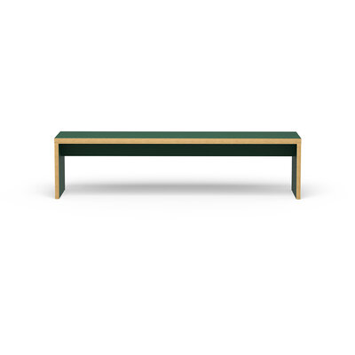 HKLIVING Bench Green 180cm