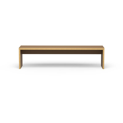 HKLIVING Bench Brown 180cm