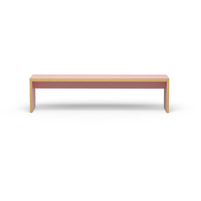 HKLIVING Bench Pink 180cm