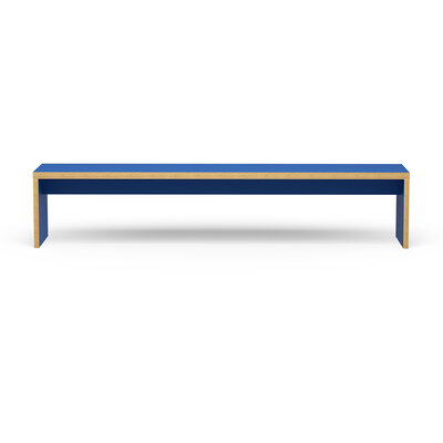 HKLIVING Bench Blue 220cm