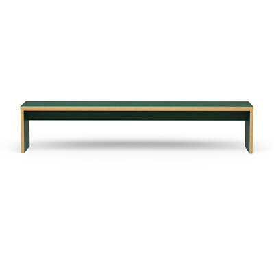 HKLIVING Bench Green 220cm
