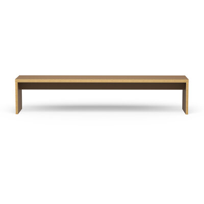 HKLIVING Bench Brown 220cm