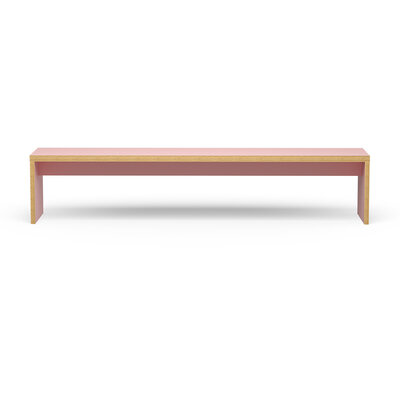 HKLIVING Bench Pink 220cm