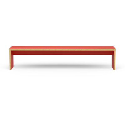 HKLIVING Bench Orange 220cm