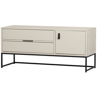 WOOOD Essentials Silas TV Meubel 120cm Grenen Dust
