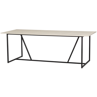 WOOOD Essentials Silas Eettafel 220cm Essen Dust