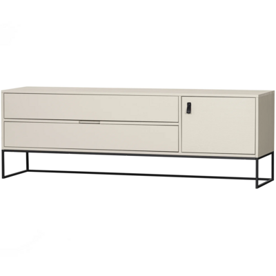 WOOOD Essentials Silas TV Meubel 180cm Grenen Dust