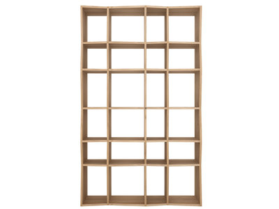 Ethnicraft oak Z rack