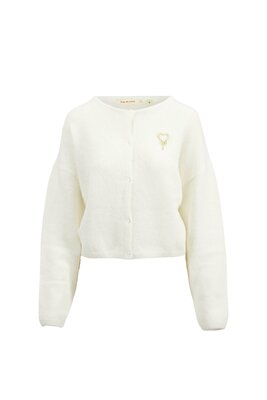 Zusss basic vestje off white