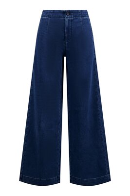 Zusss broek van jogger denim stof